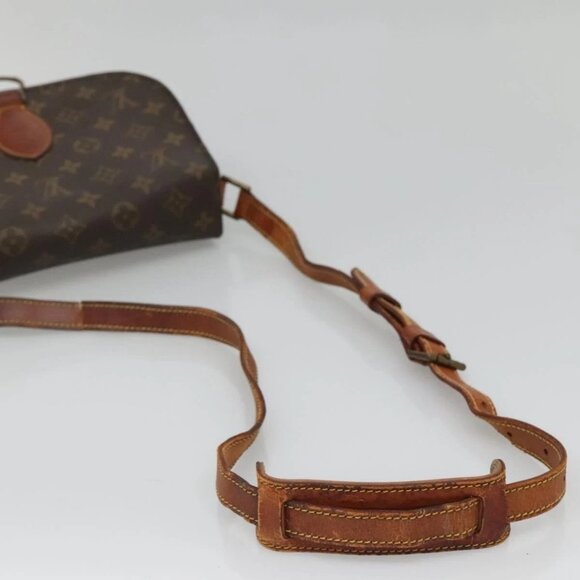 LOUIS VUITTON Monogram Monogram Saint Cloud GM Shoulder Bag M51242 Auth 141085 - Picture 8 of 16